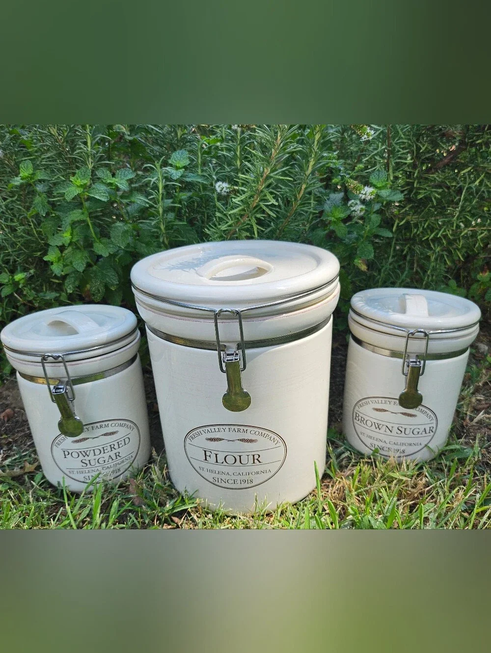 CHEFS Fresh Valley Farm Canisters